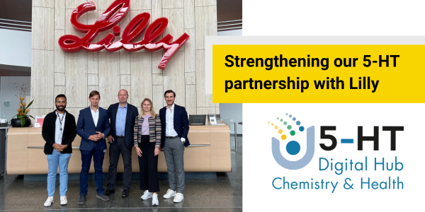 Strengthening our 5-HT partnership with Lilly Deutschland GmbH