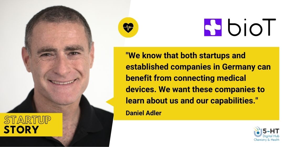 Daniel Adler, CEO and Co-founder of BioT