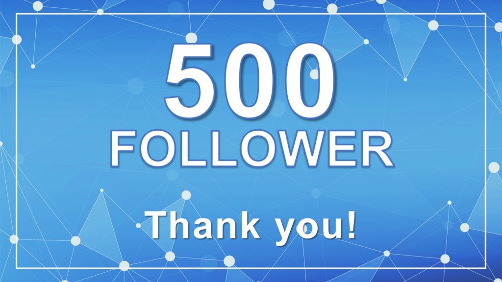 500 Followers LinkedIn