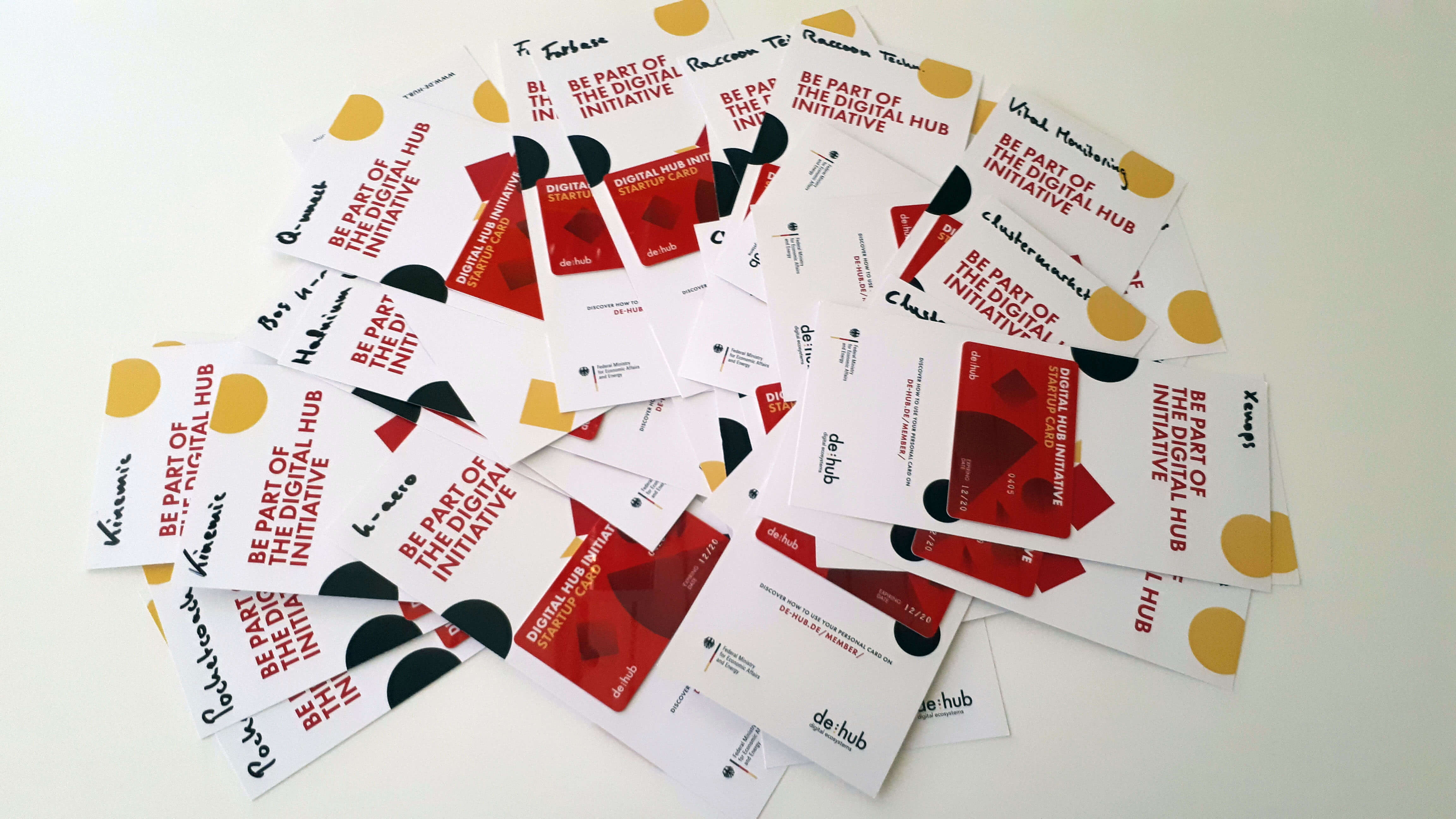 Grab your Startup Card - now available for Ludwigshafen!