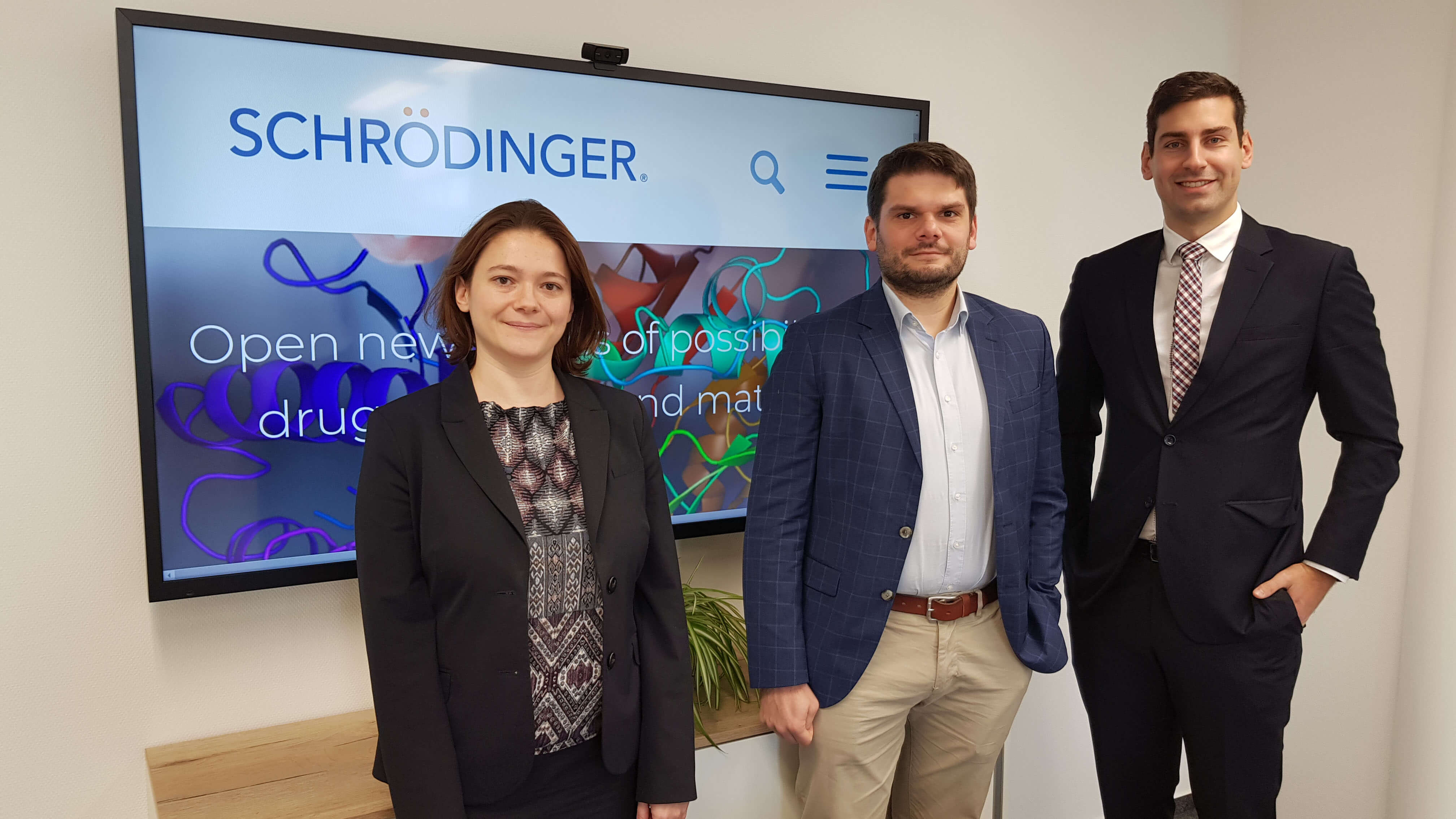 Schrödinger becomes partner of 5-HT Digital Hub!