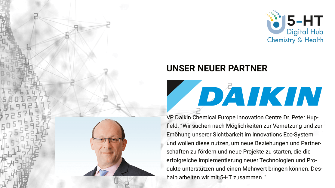 Daikin Chemical neuer Partner von 5-HT