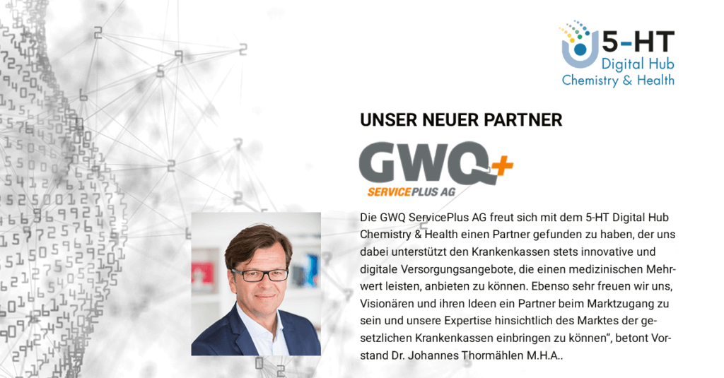 GWQ-Vorstand Dr. Johannes Thormählen M.H.A.