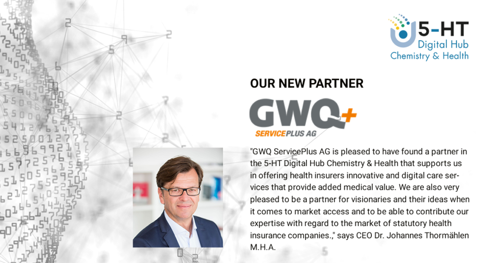GWQ CEO Dr. Johannes Thormählen M.H.A.