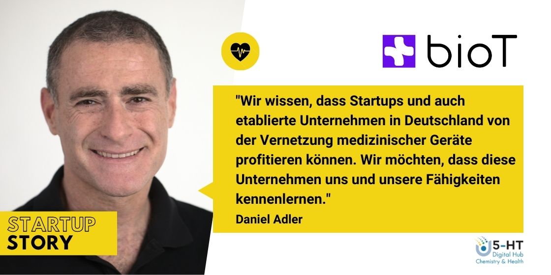 Daniel Adler, CEO und Co-founder von BioT