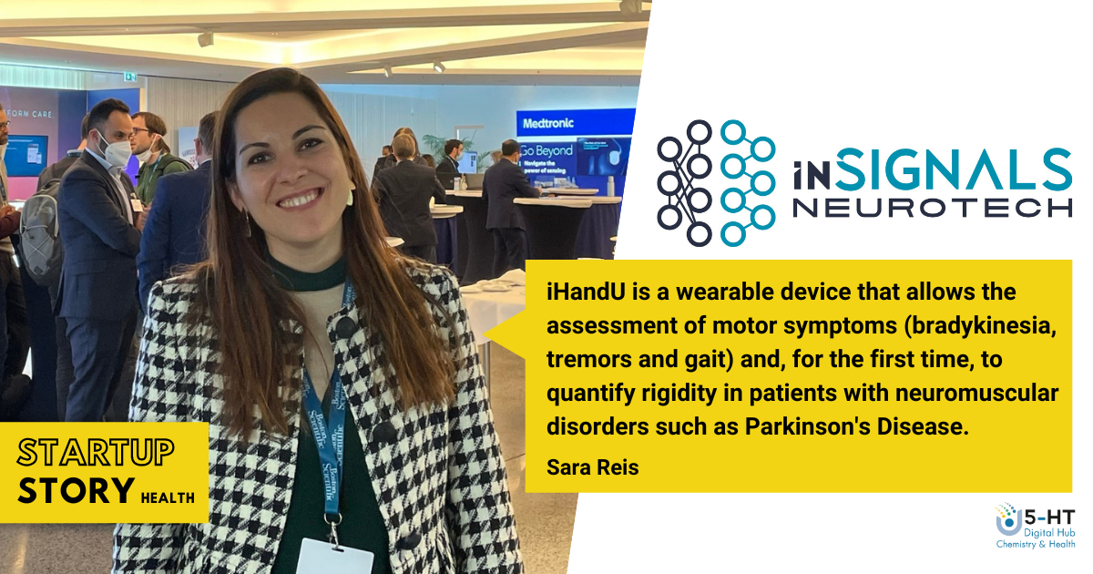 iHandU: Revolutionierung des Managements neuromuskulärer Störungen mit Wearable Technology