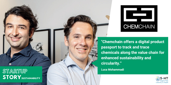 Chemchain's digital product passport for a sustainable future of the chemical industry