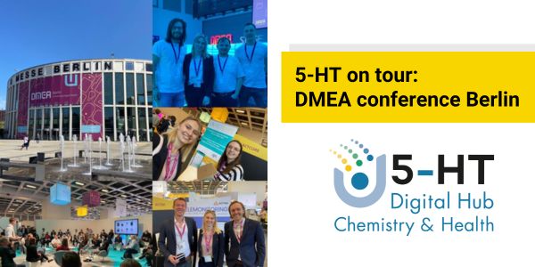 5-HT on tour: DMEA conference Berlin