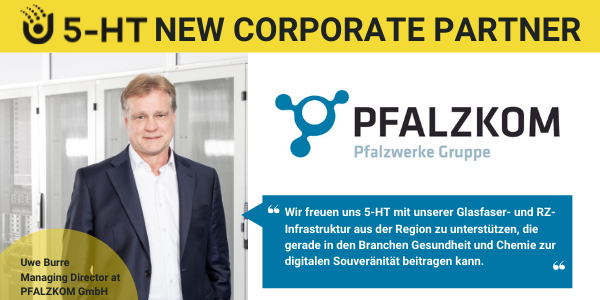 PFALZKOM GmbH new Corporate Partner of 5-HT
