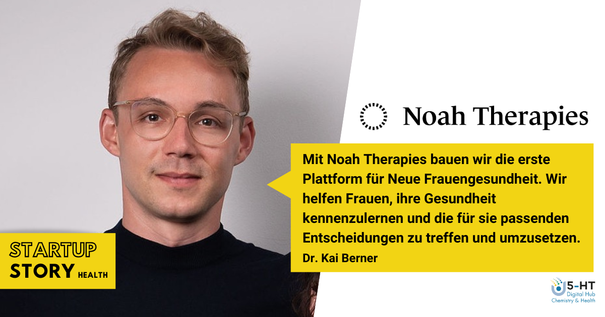 Noah Therapies - the platform for New Women's Health