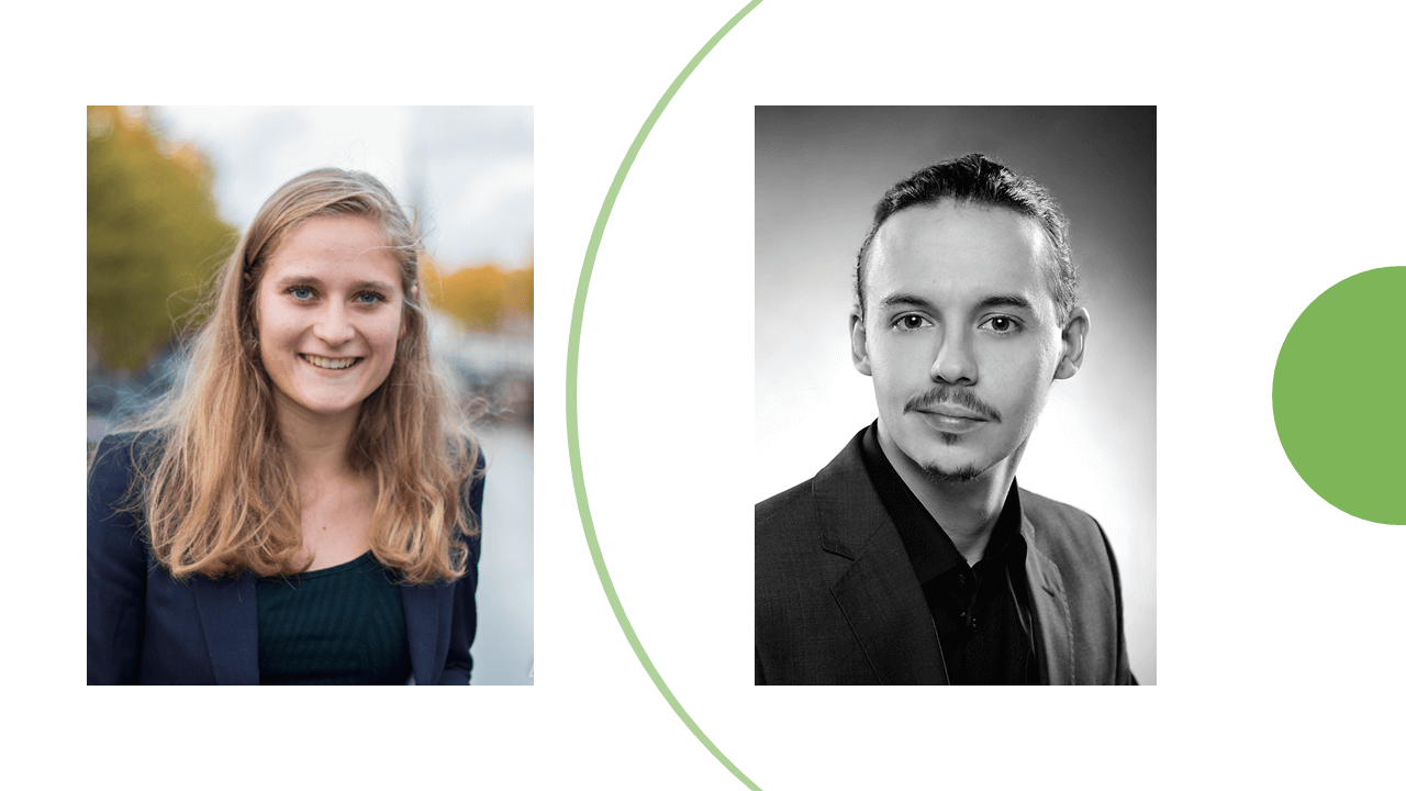 Welcome in our team, Amber and Stefan!