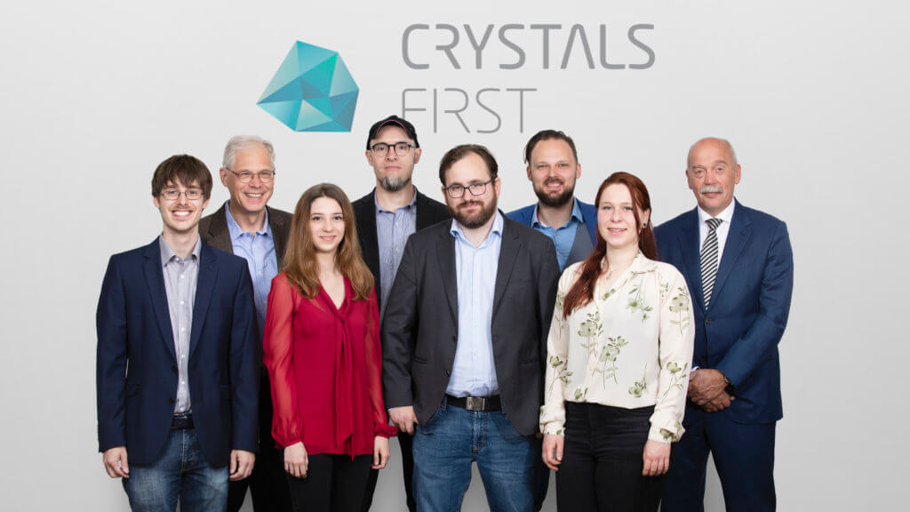  Das Team von CrystalsFirst