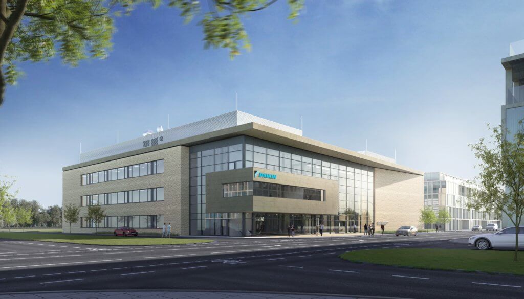 Daikin Chemical Innovation Center in Dortmund/NRW