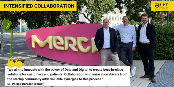 Merck and 5-HT Digital Hub intensify their partnership