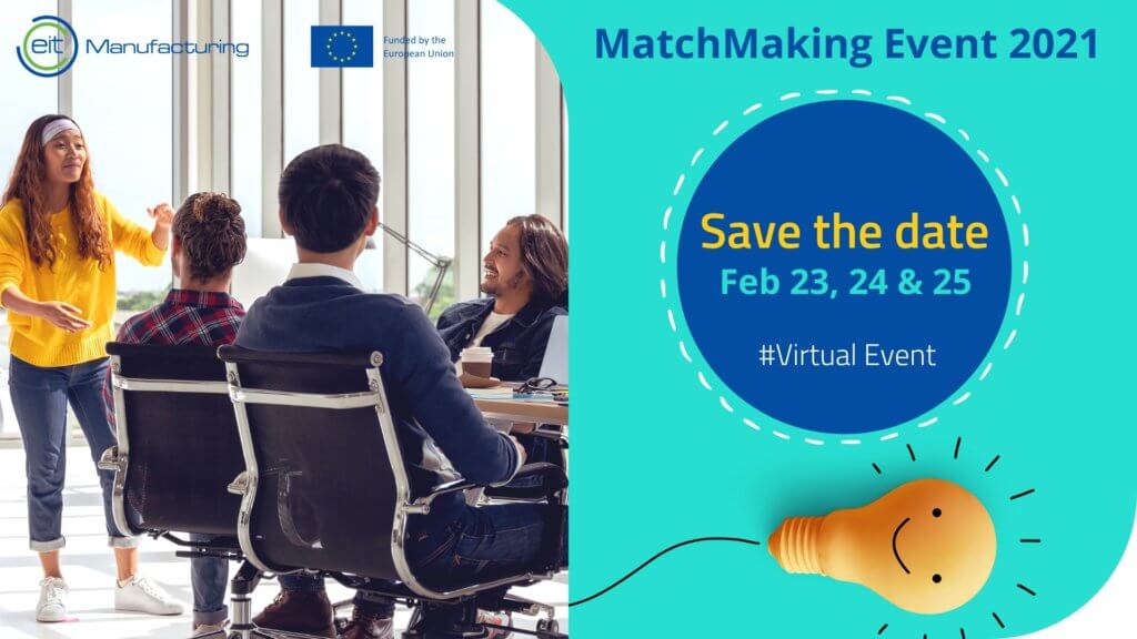 MatchMaking Event 2021 - Bewerbungsfrist: 15. Februar 2021
