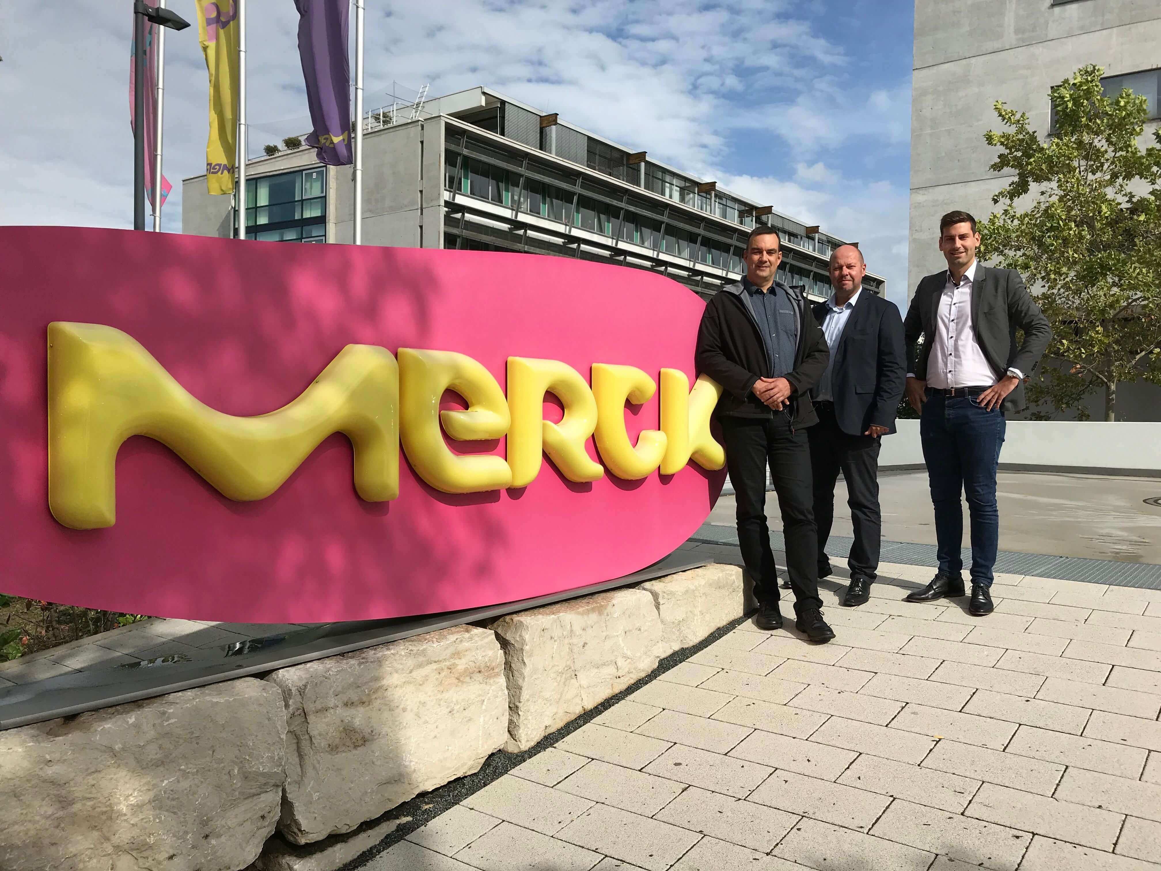 Merck becomes partner of 5-HT Digital Hub!