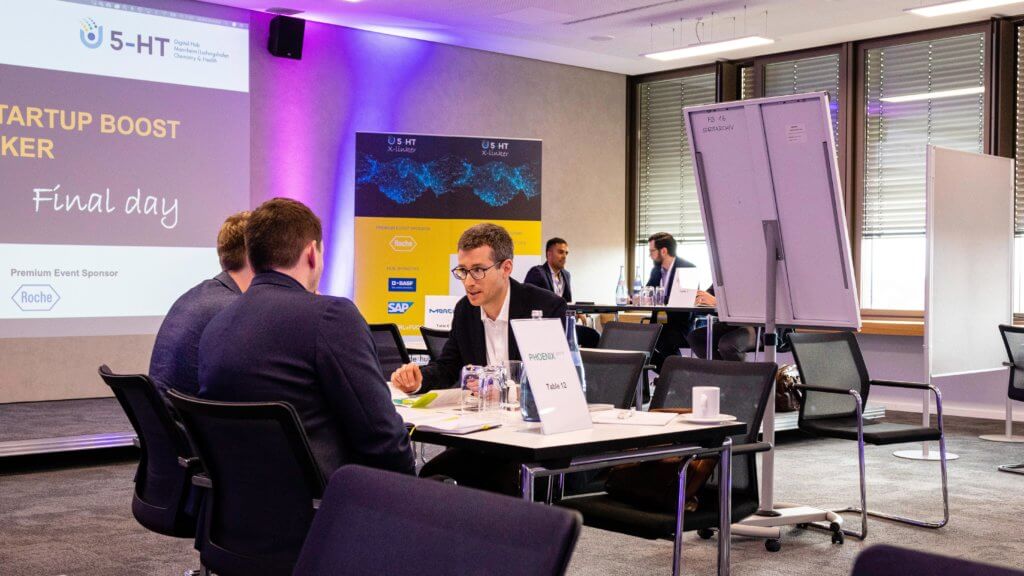 Corporate Speed Dating Sessions beim 5-HT X-linker