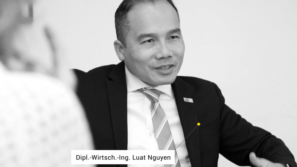 InnovationLab Geschäftsführer Luat Nguyen