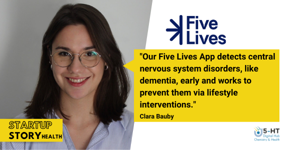 Five Lives detects dementia risk at an early stage and works towards preventing it