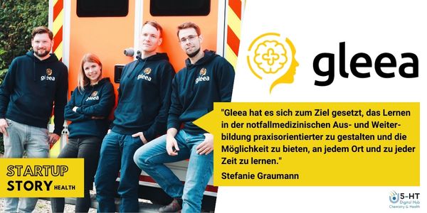 Practice instead of theory - Gleea Educational Software makes emergency medical personnel fit for the critical situation