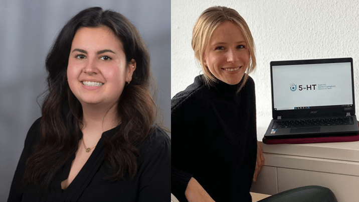 Welcome Laura and Marieke  to our 5-HT team!