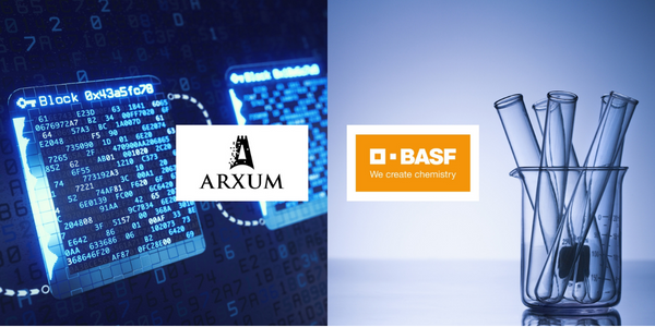 Successful spin-off of the 5-HT X-linker: BASF and ARXUM cooperate and secure data integrity through blockchain