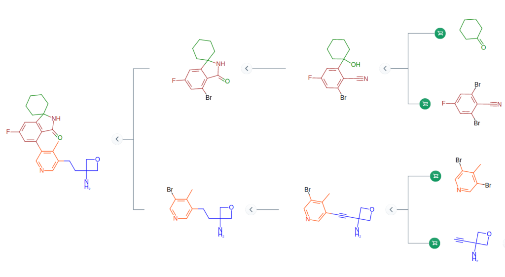 molecule.one full synthesis pathway