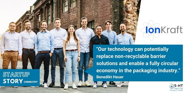 "Forever Recyclable" instead of "Forever Chemicals": IonKraft revolutionises the plastic packaging industry