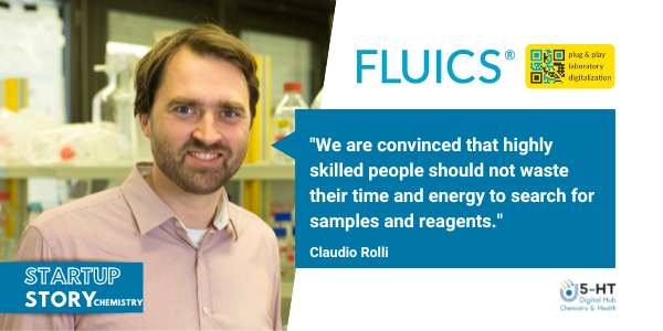 FLUICS - nachhaltige Probenverfolgung für Forschungslabore