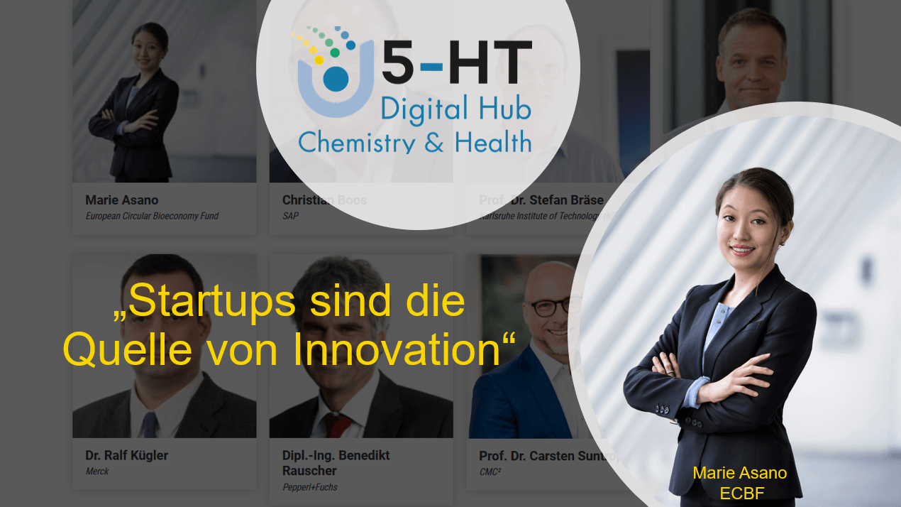 "5-HT supports startups in interdisciplinary areas"