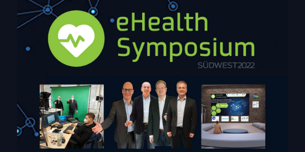 Digitale Lösungen als Katalysator für ein zukunftsfähiges Gesundheitssystem – eHealth Symposium fördert Austausch von Vertretern aus Medizin, Forschung, Wirtschaft und Politik