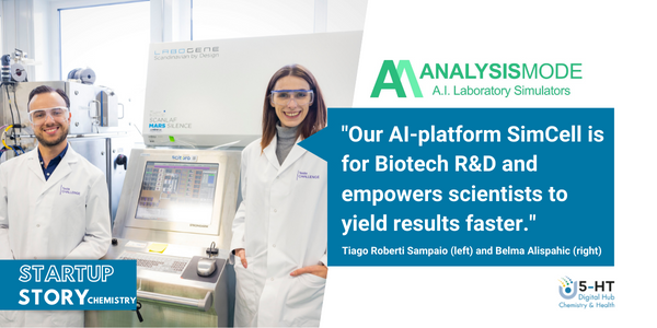 With AI software for efficient bioprocess development