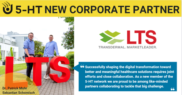 LTS Lohmann Therapie-Systeme AG new corporate partner of 5-HT
