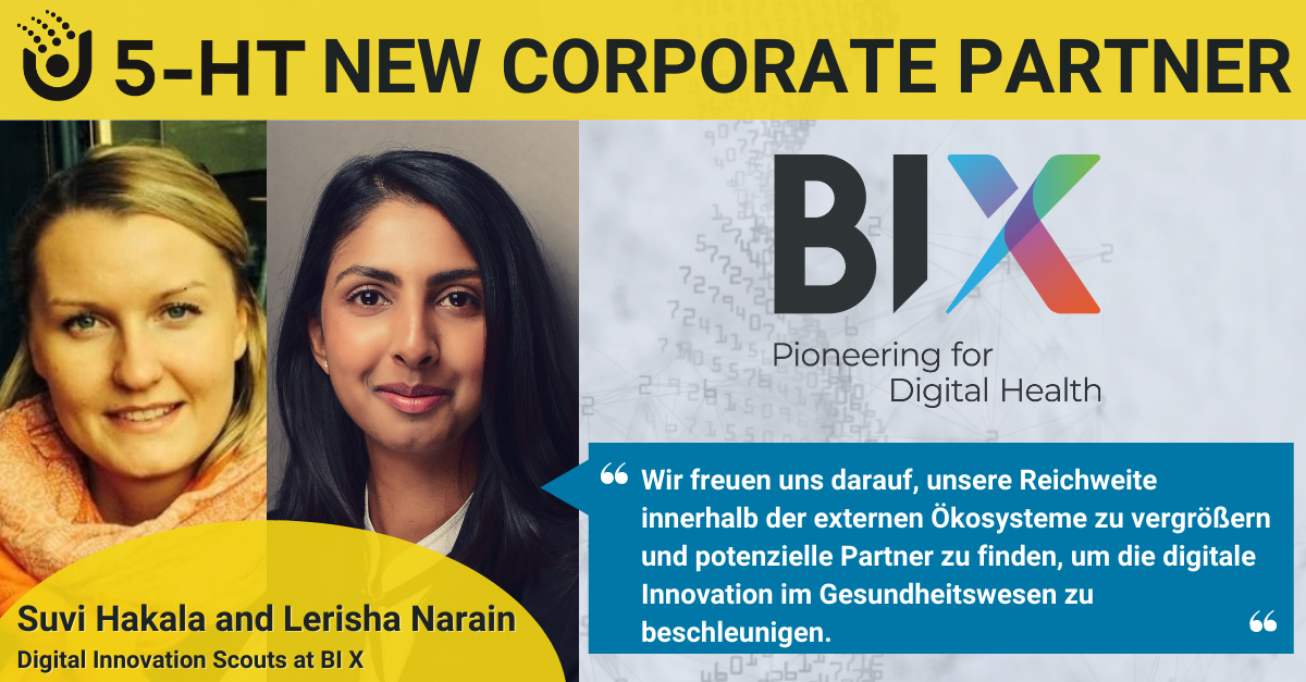 Boehringer Ingelheim: Digital lab BI X new Corporate Partner of 5-HT
