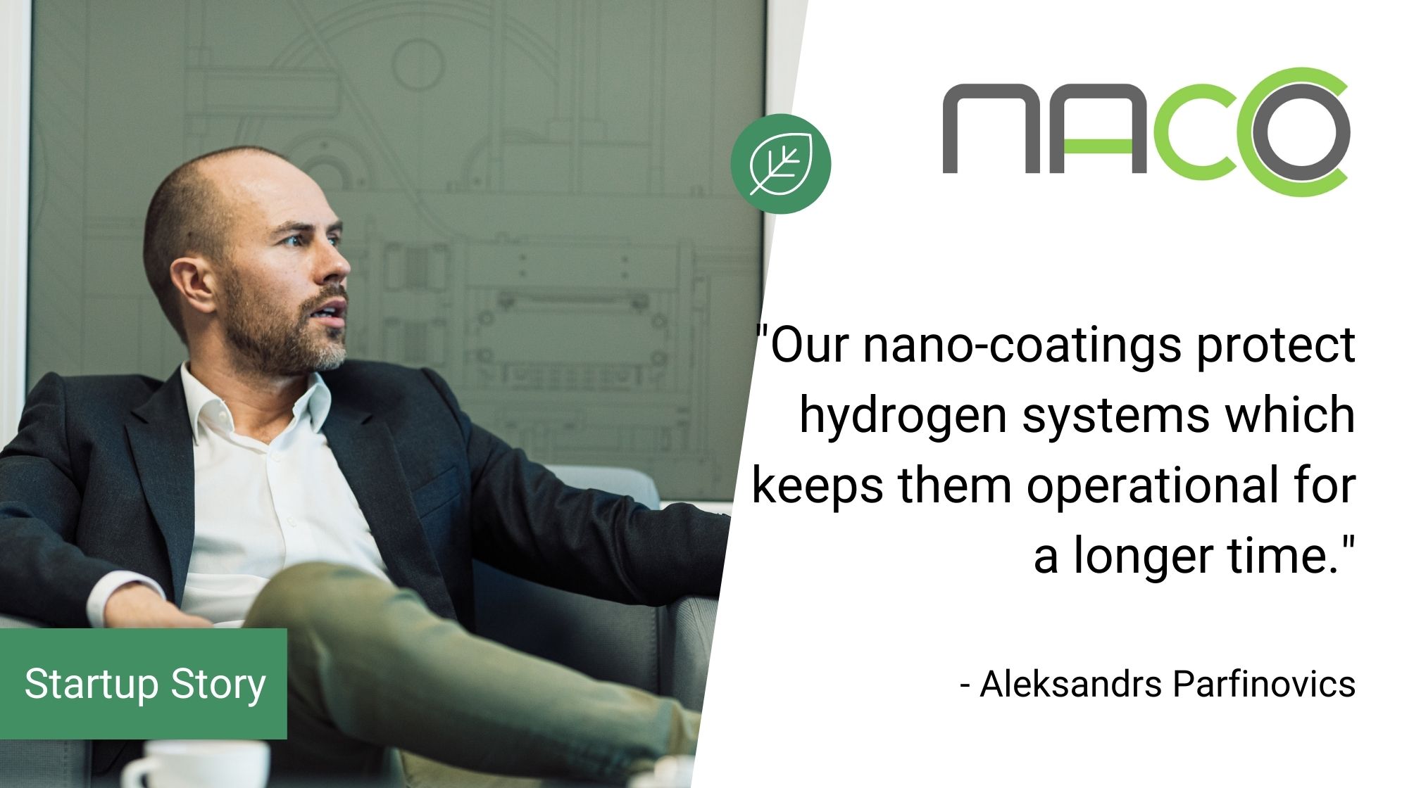 Accelerating the hydrogen revolution with nanocoatings