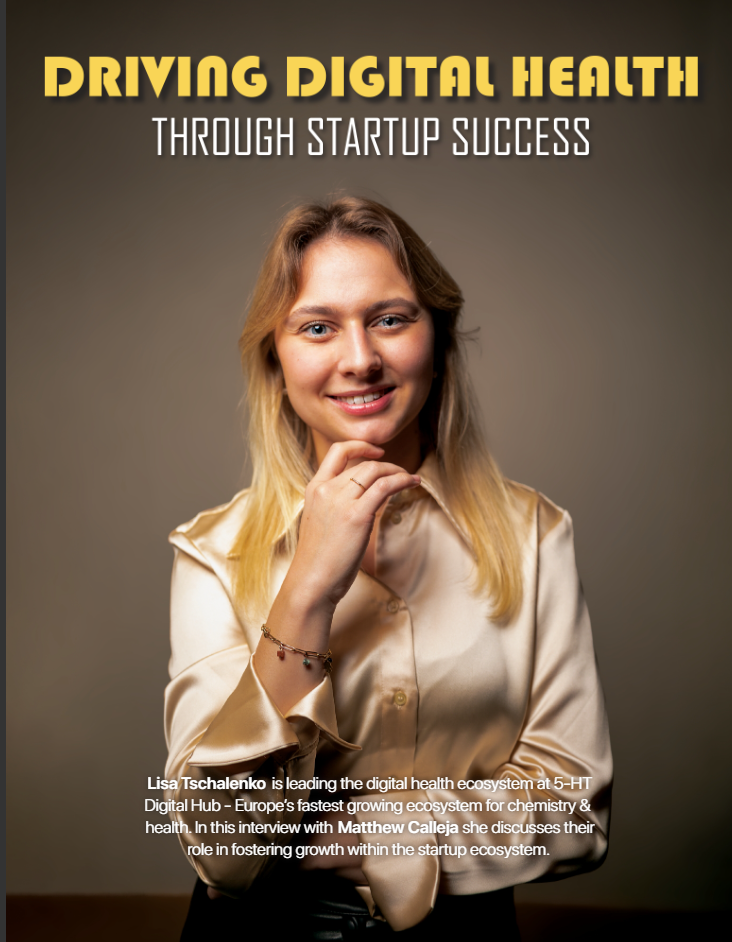 Lisa Tschalenko treibt die digitale Gesundheit durch den Erfolg von Startups voran.