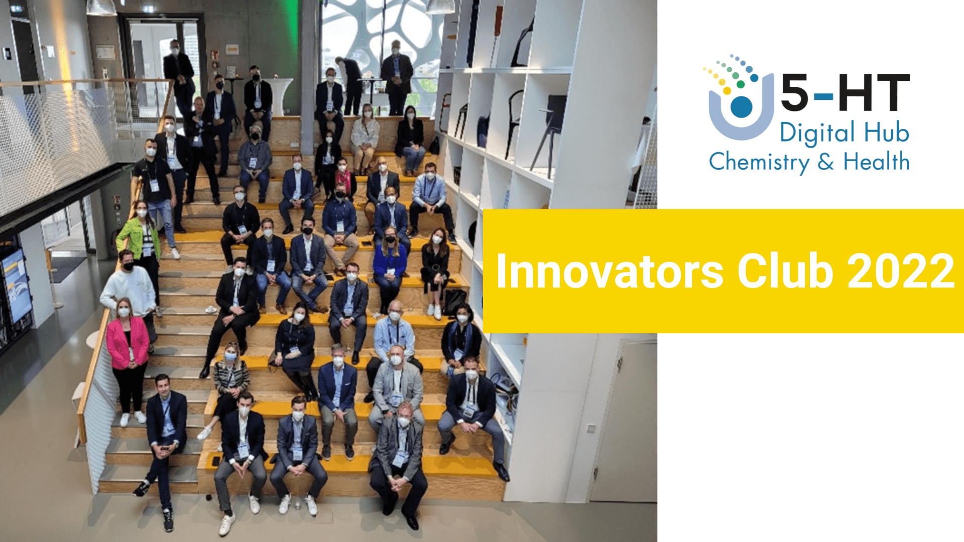 5-HT Innovators Club - Ermöglichung externer Innovationen in der Chemie- und Pharmabranche