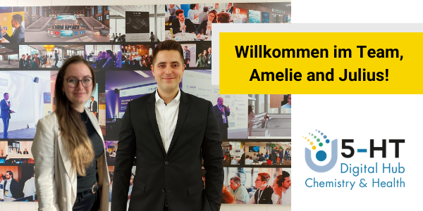 Welcome to our team Amelie and Julius!