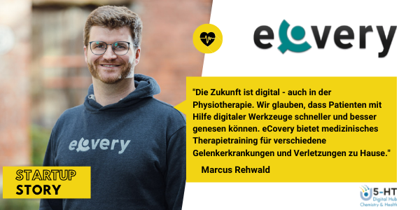 eCovery – der digitale Physiotherapeut für die Hosentasche