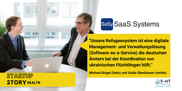 SaaS Systems revolutionizes refugee coordination
