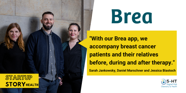 Personalisierte Brustkrebsunterstützung mit der Brea App