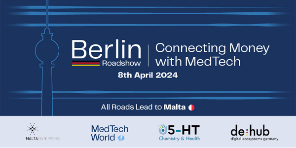 Roadshow MedTech World x 5-HT