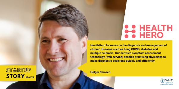 Pioneers in the healthcare sector: Health Hero revolutionises the diagnostics and management sector