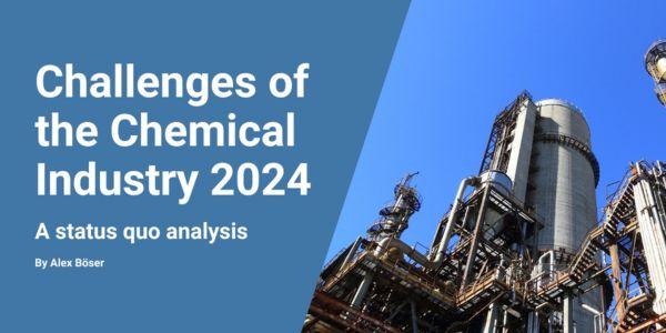 Herausforderungen der Chemieindustrie: Status Quo 2024